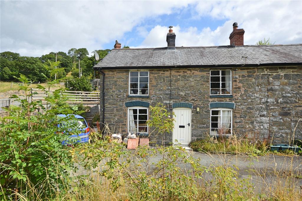 Penddol, Llanbrynmair, Powys, SY19 2 bed terraced house for sale £125,000