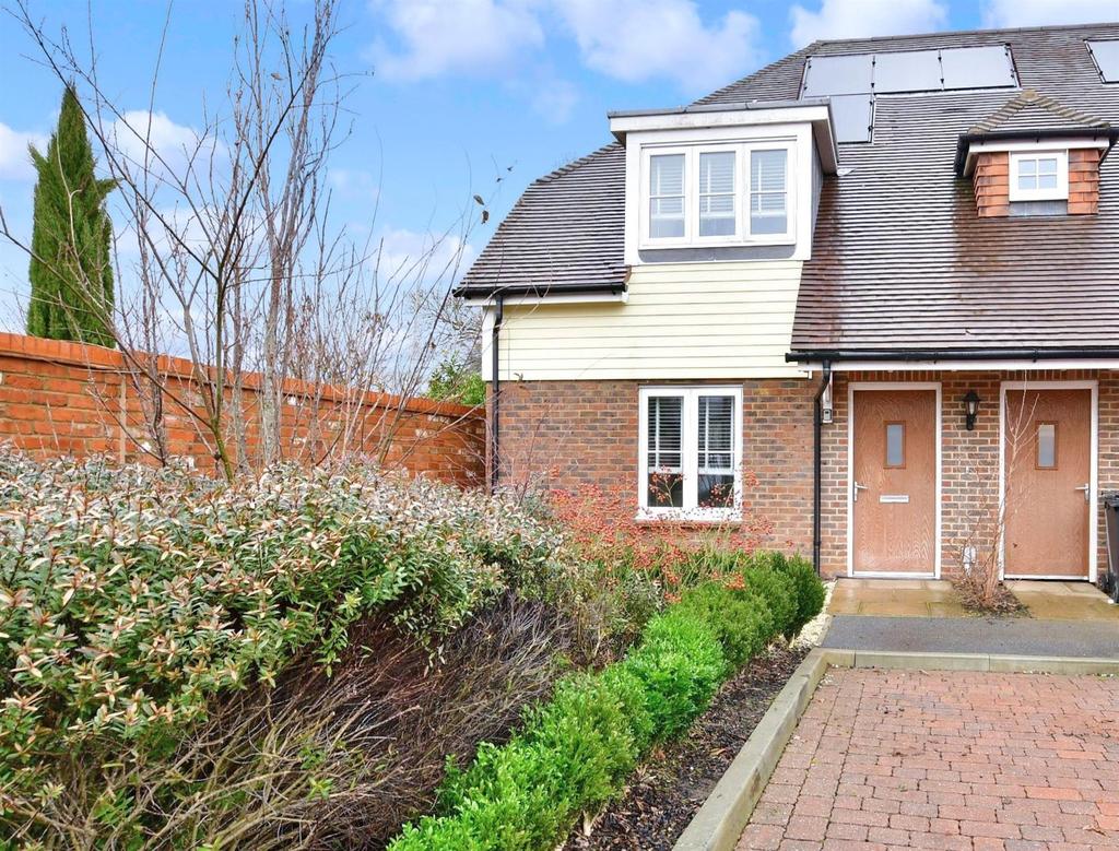 Isfield, Isfield, Uckfield, East Sussex 2 bed end of terrace house for