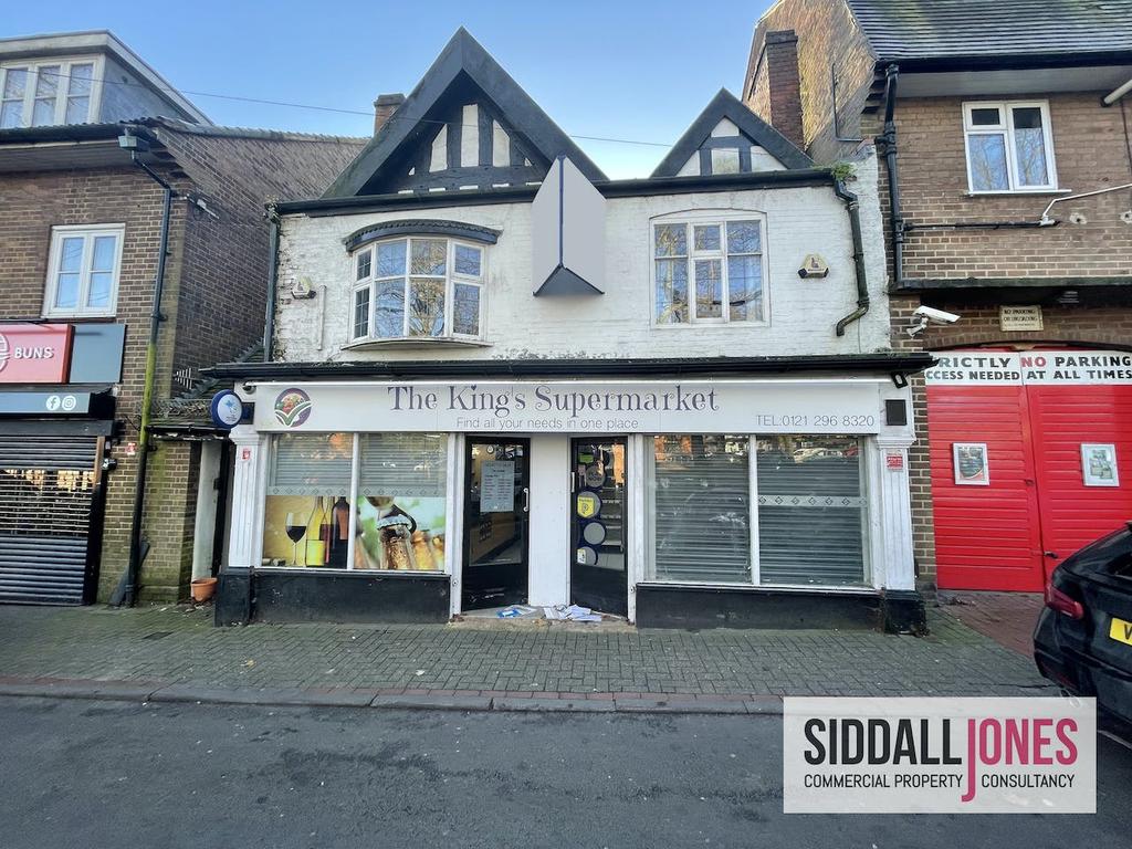 10 The Green, Kings Norton, Birmingham, B38 8SD Retail property (high