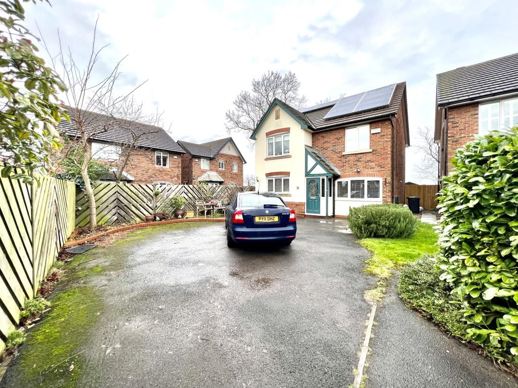 Clarkson Court, Hartlepool, TS25 4 bed detached house £200,000