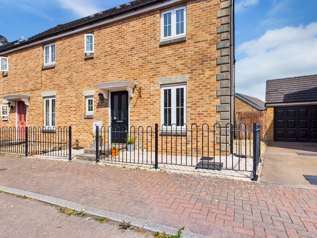 Glan Yr Afon, Gorseinon, Swansea, SA4 3 bed semidetached house £950