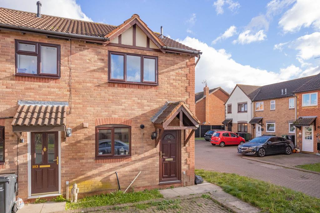 St. Philips Drive, Evesham, WR11 2 bed end of terrace house £200,000