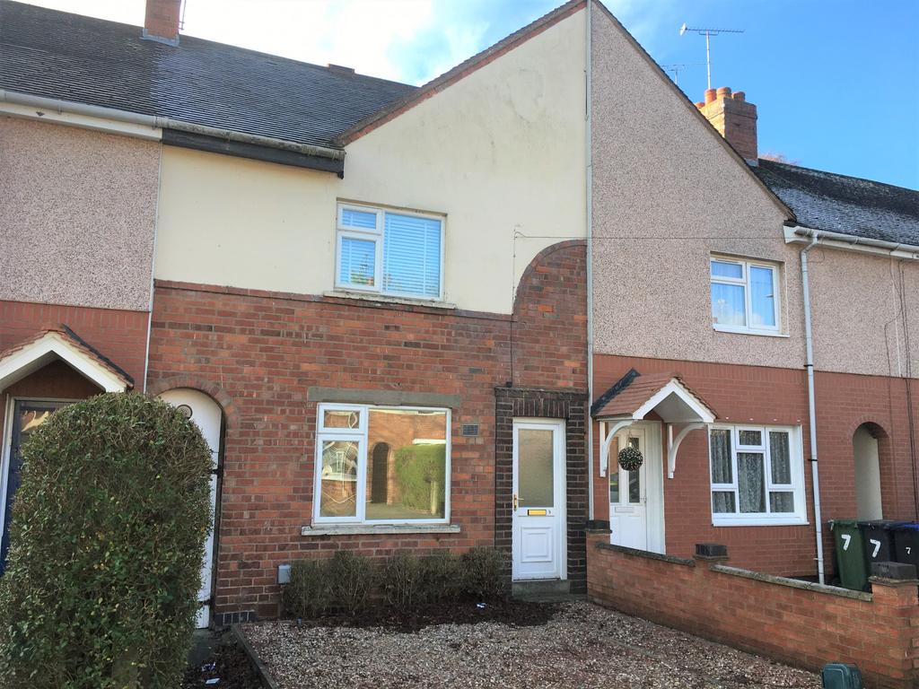 Wathen Road, Warwick, CV34 5BA 2 bed terraced house £225,000