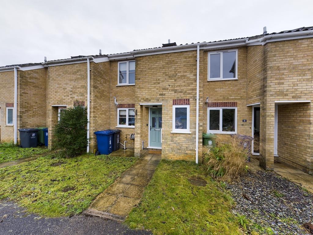 Lee Close, Cottenham, Cambridge 2 bed terraced house for sale £290,000