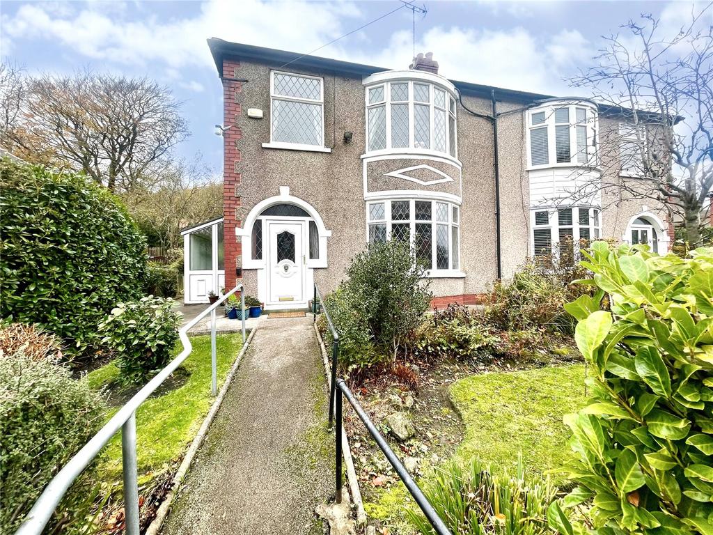 Stacksteads Bacup Fernhill Drive, Stacksteads, Bacup, OL13 3 bed semi-detached house - £ ...