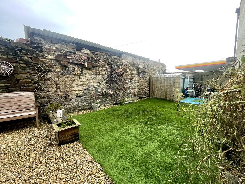 Rear Garden: