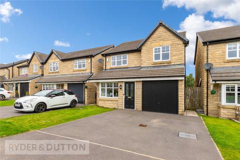 4 bedroom detached house for sale - Stonechat Close, Bacup, OL13