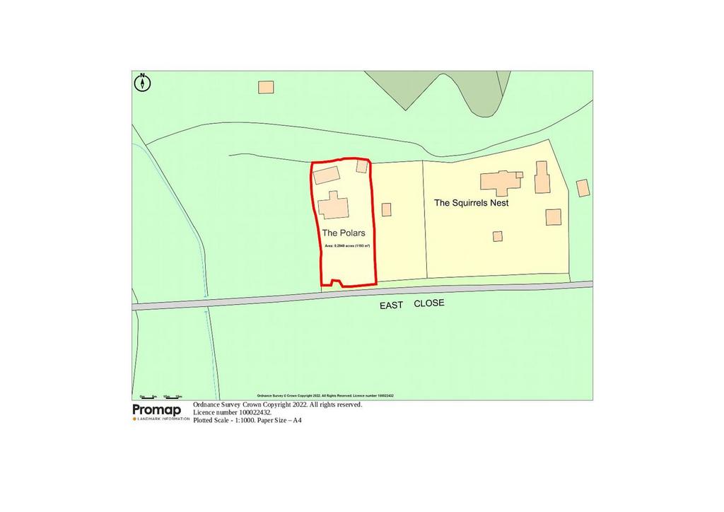 Cranmore, Isle of Wight Plot for sale £235,000