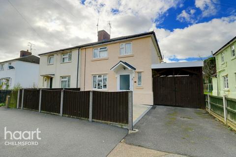 3 bedroom semi-detached house for sale, North Avenue, Chelmsford