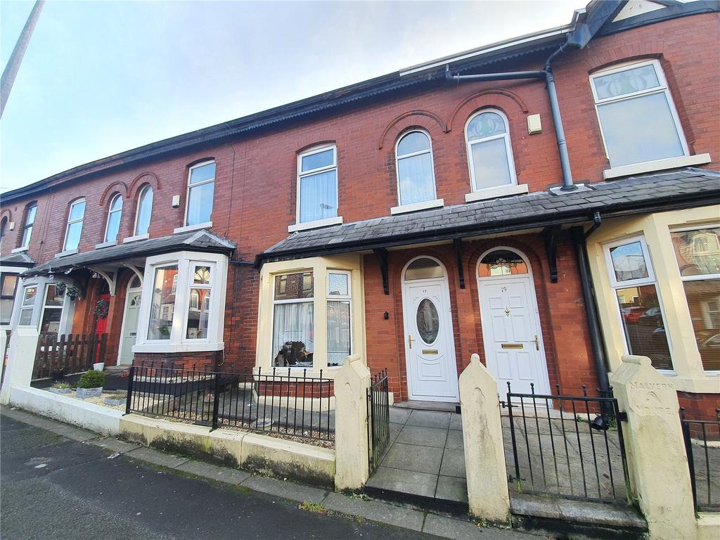 Franklin Road, Blackburn, Lancashire, BB2 3 bed terraced house £99,950
