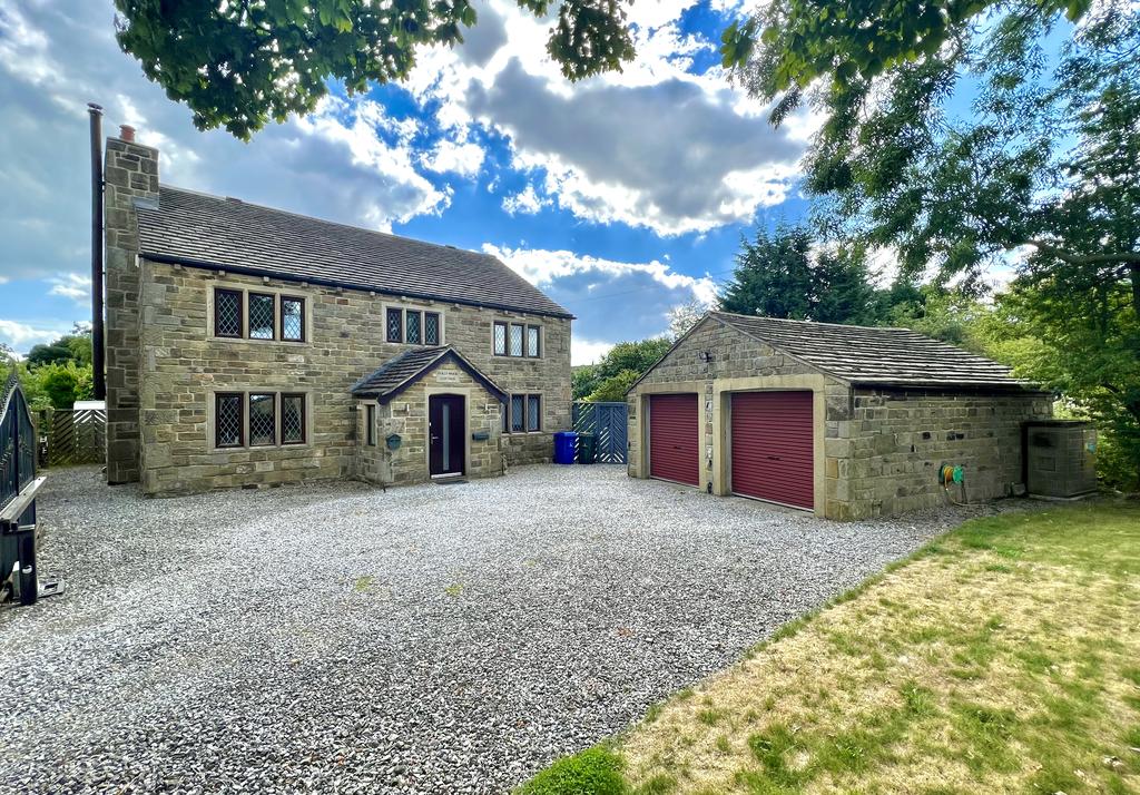 Folly Lane, Thurlstone, S36 4 bed detached house - £600,000