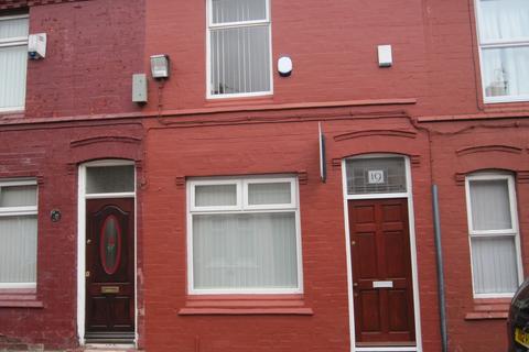 2 bedroom terraced house to rent, Goswell Street, Liverpool L15