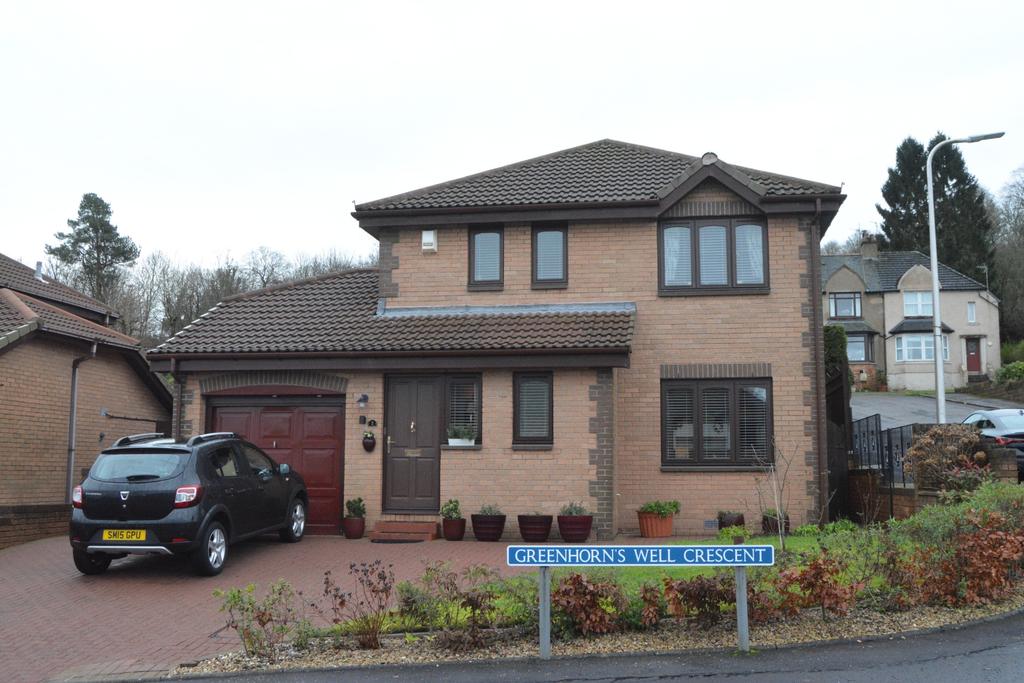 Greenhorn's Well Crescent, Falkirk, Stirlingshire, FK1 5HN 3 bed