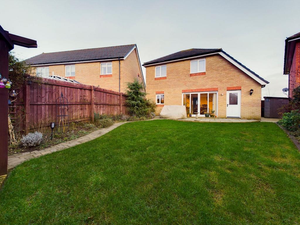 Rear garden