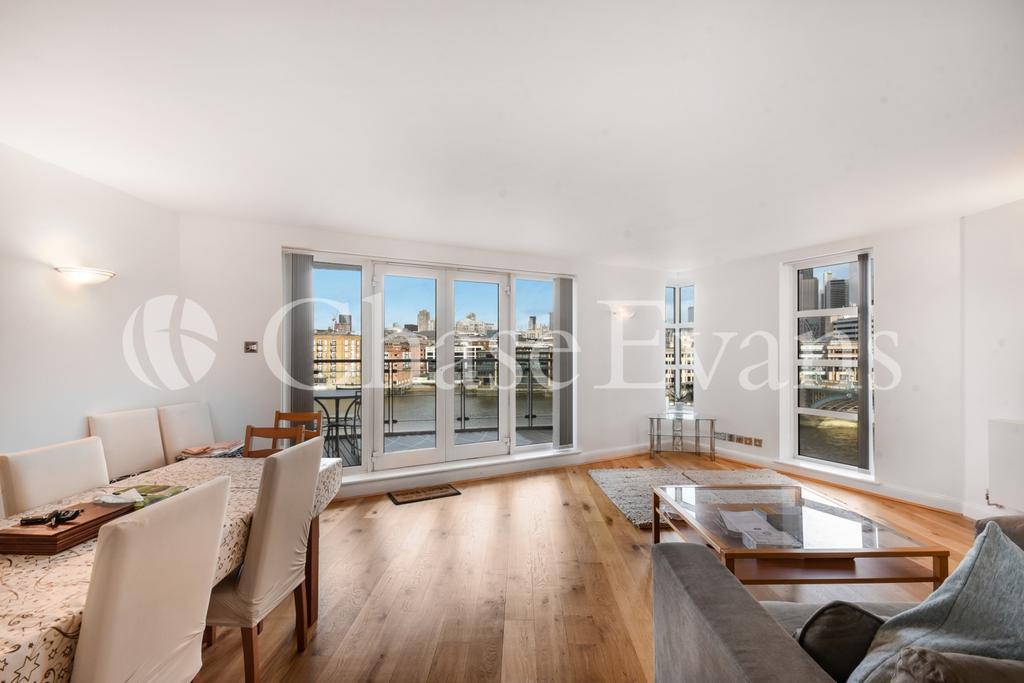 Benbow House, New Globe Walk, London Bridge SE1 2 bed apartment £