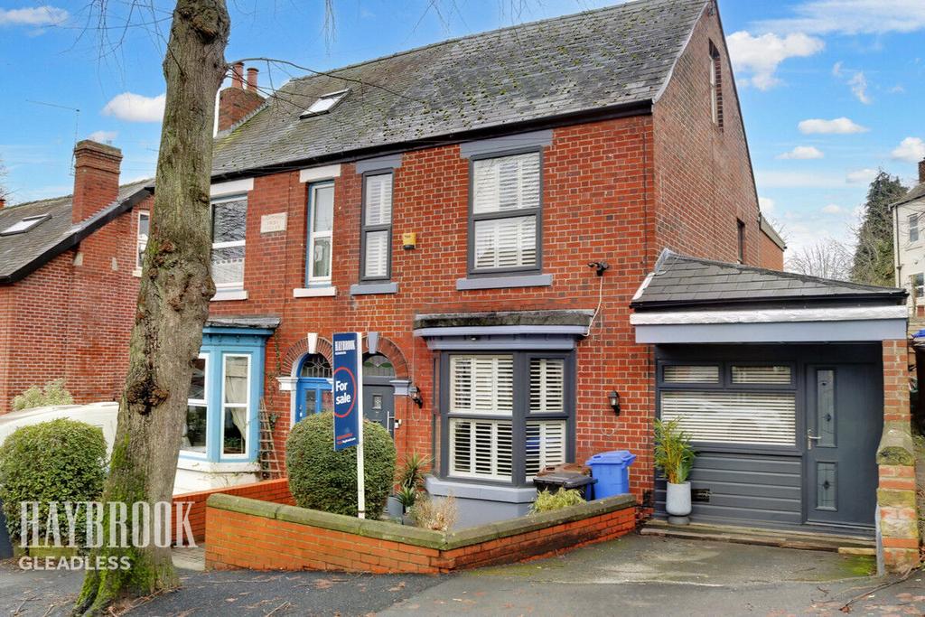 Stanley Road, Sheffield 4 bed semidetached house for sale £440,000