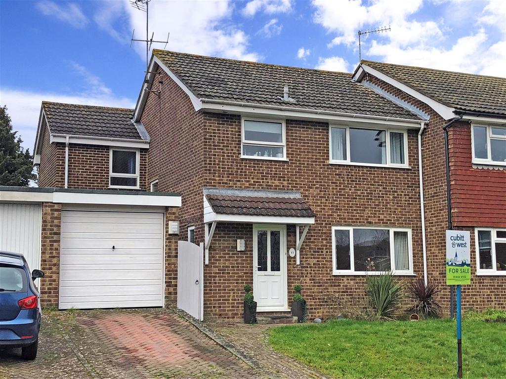 Pembury Close, Haywards Heath, West... 4 bed semidetached house £500,000