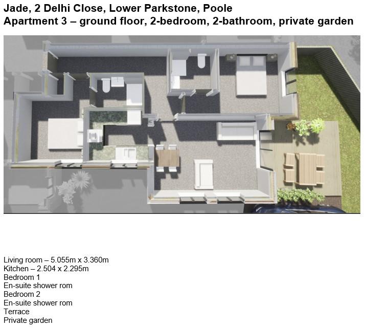 Floorplan Apt 3