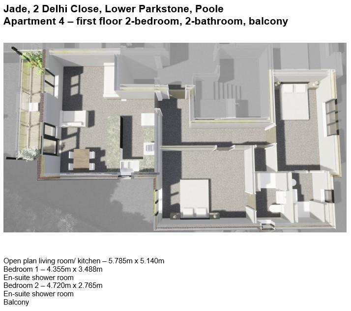 Floorplan Apt 4