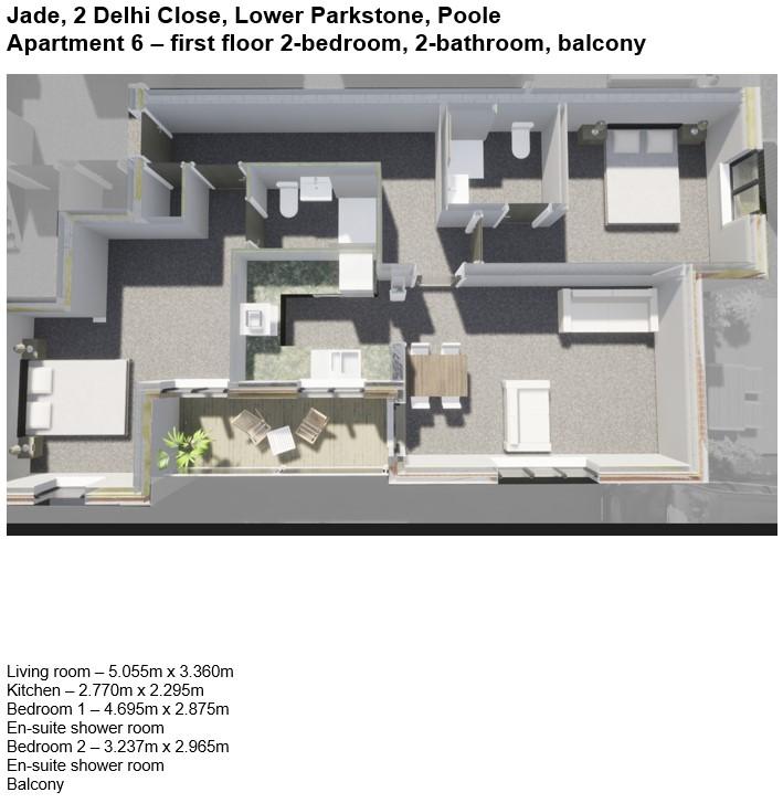 Floorplan Apt 6