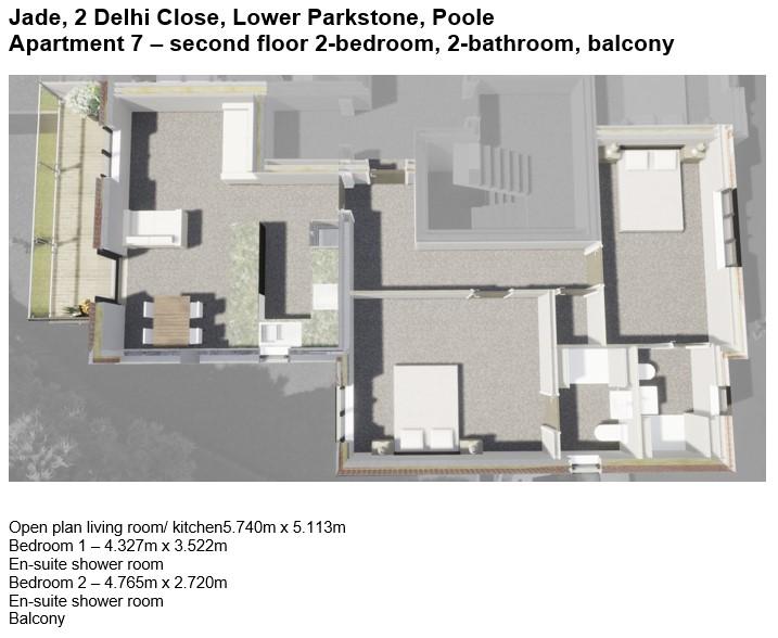 Floorplan Apt 7