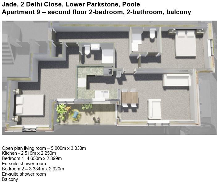 Floorplan Apt 9