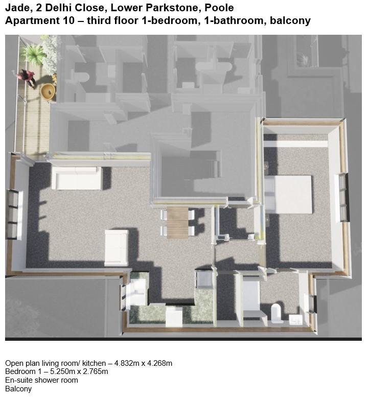 Floorplan Apt 10