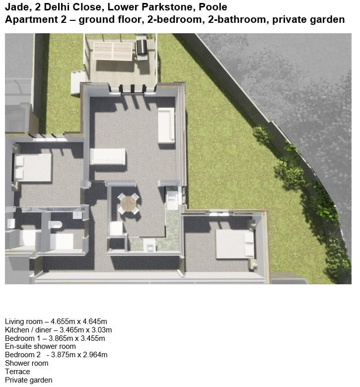 Floorplan Apt 2