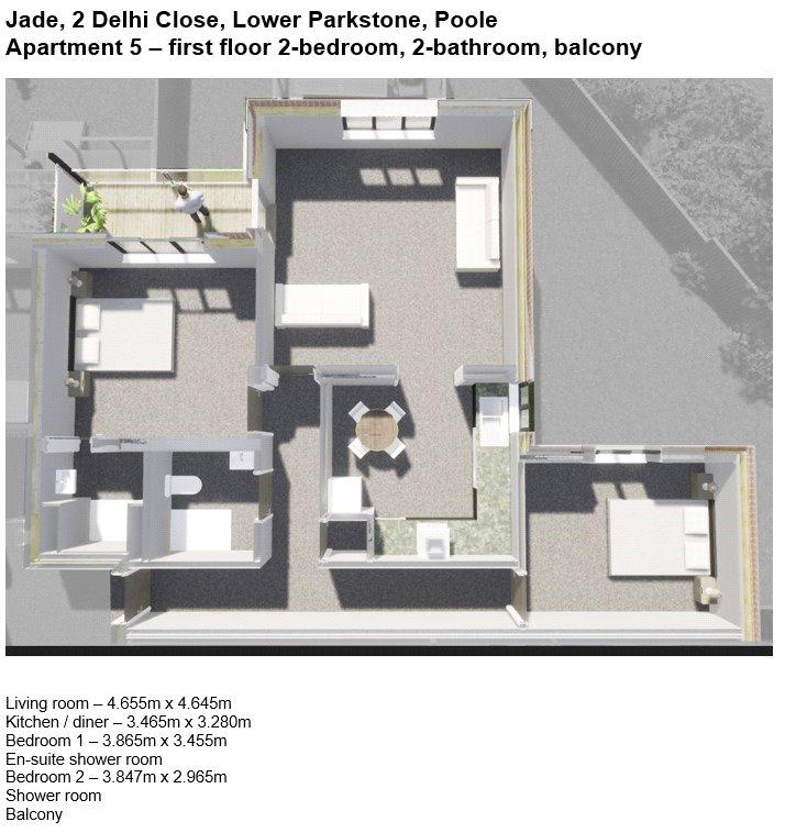 Floorplan Apt 5