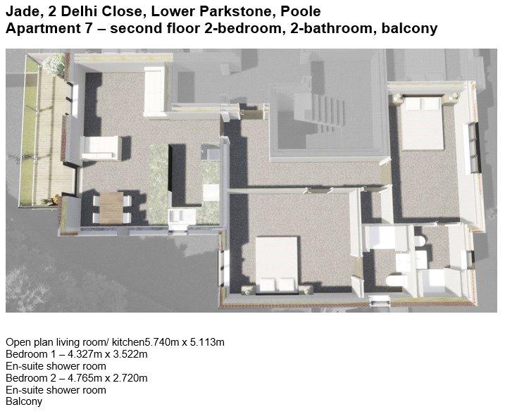 Floorplan Apt 7