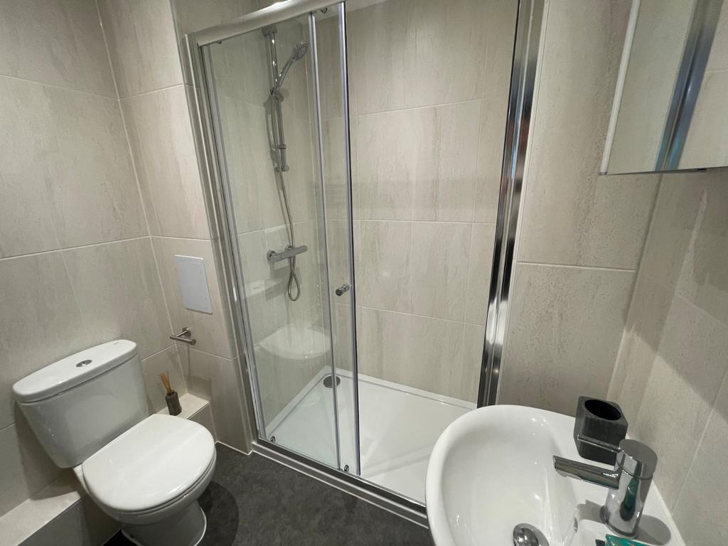 Flat 2 Shower Rm