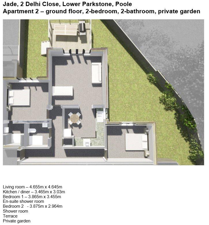 Floorplan Apt 2