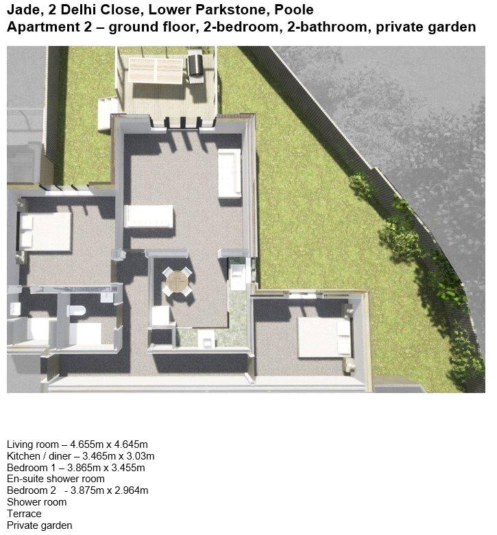 Floorplan Apt 2