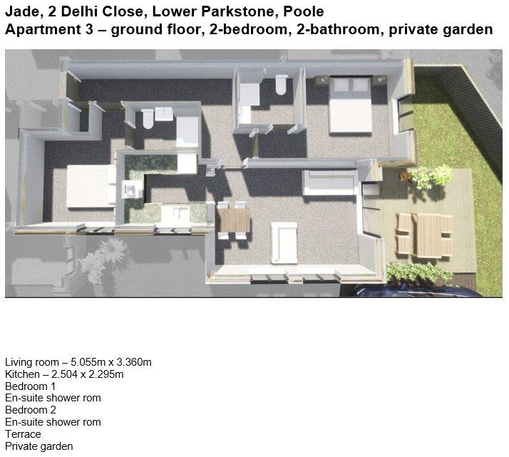 Floorplan Apt 3
