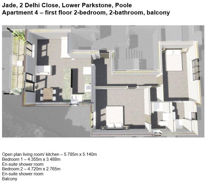 Floorplan Apt 4