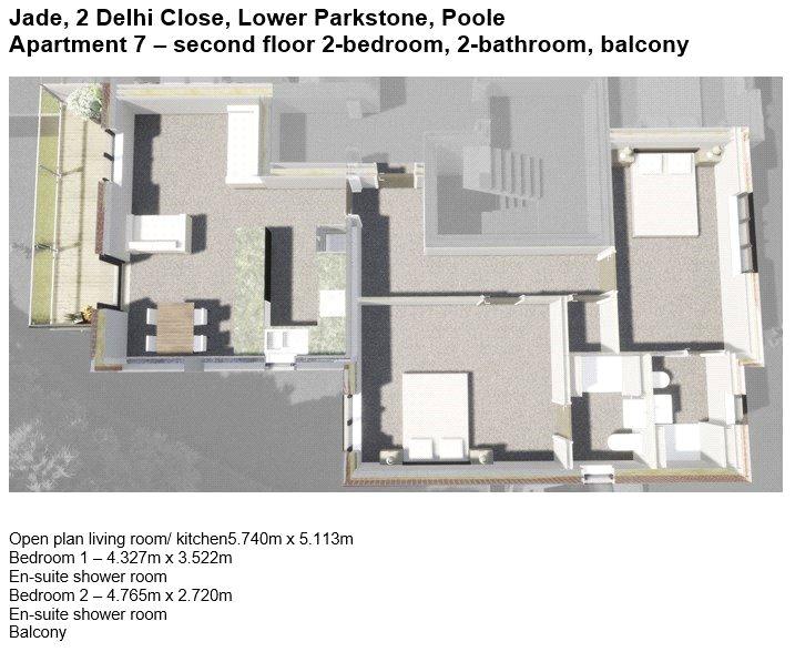 Floorplan Apt 7
