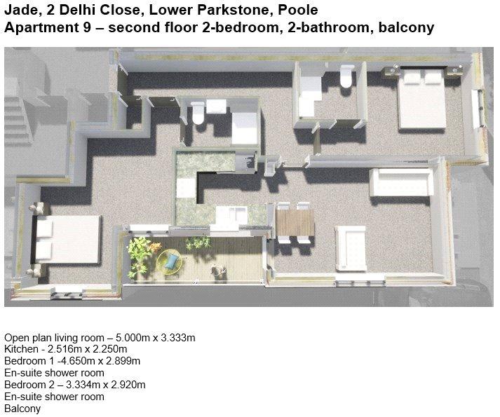 Floorplan Apt 9