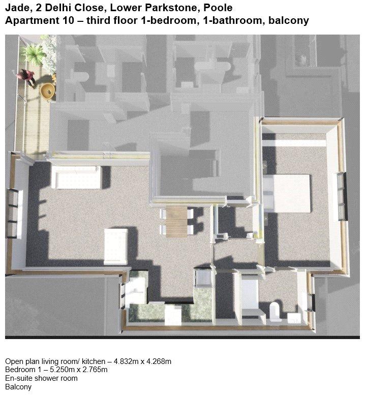 Floorplan Apt 10
