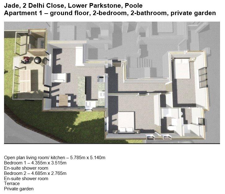 Floorplan Apt 1