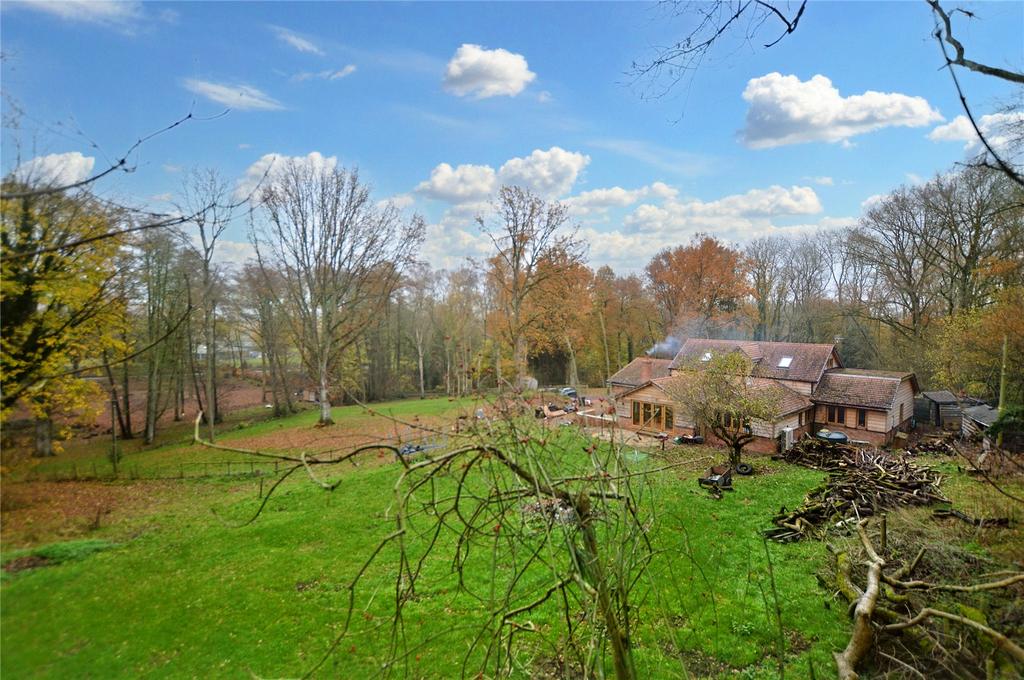 Woodside, Billingsley, Bridgnorth, Shropshire 6 bed detached house for