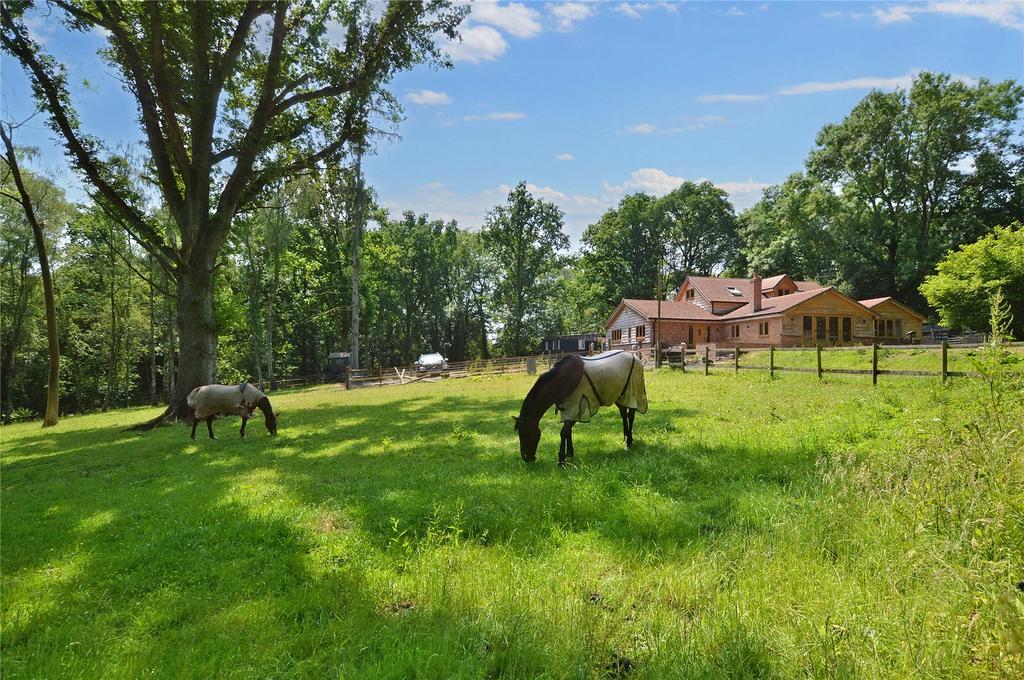 Woodside, Billingsley, Bridgnorth, Shropshire 6 bed detached house £