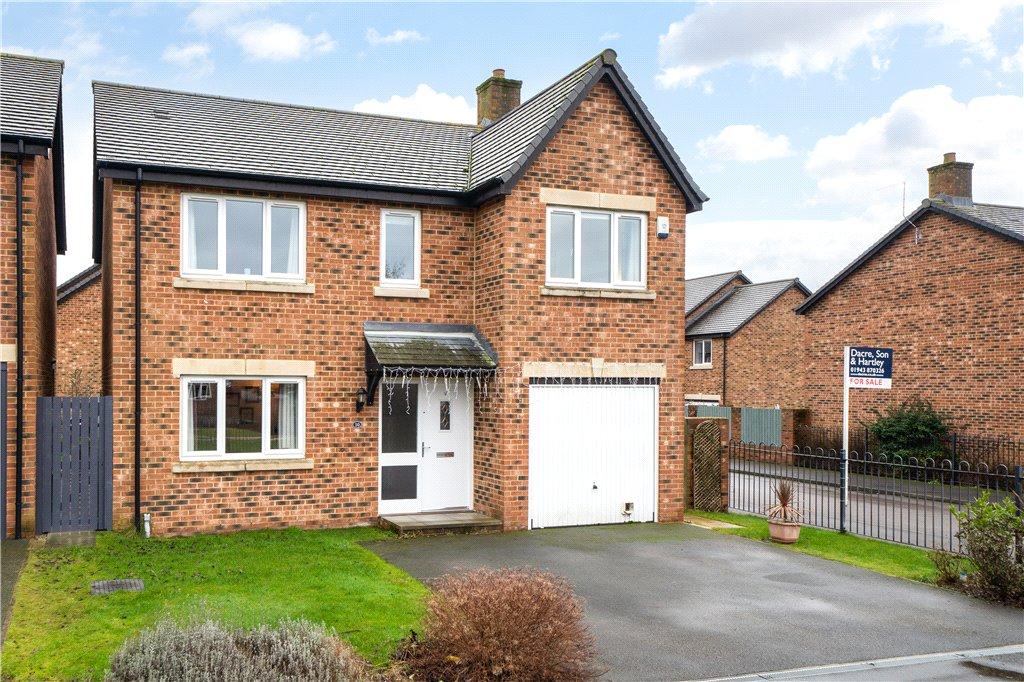 Tesla Lane, Guiseley, Leeds, West... 4 bed detached house £489,950