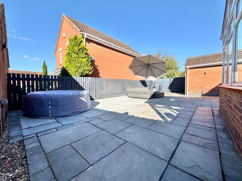 Rear garden view 2