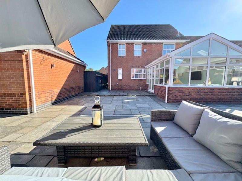 Rear garden view 3