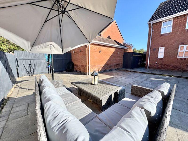 Rear garden view 4