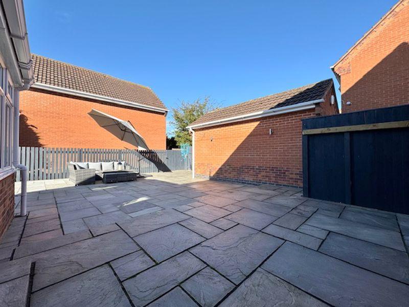 Rear garden view 6