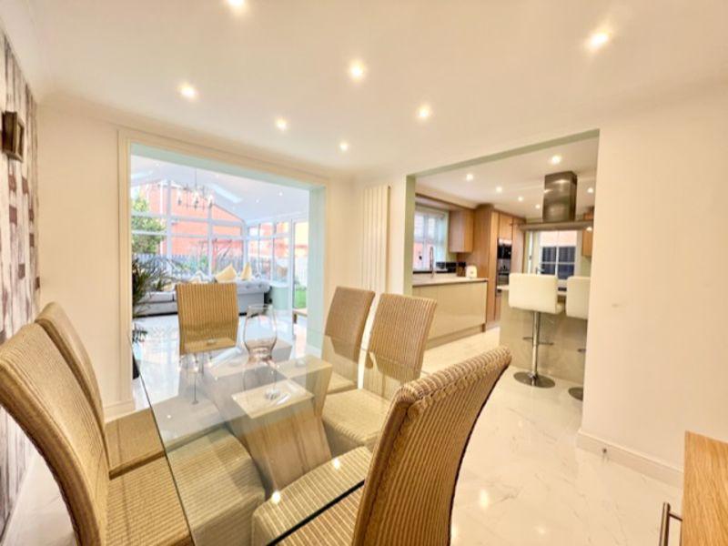 Open plan kitchen