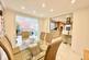 Open plan kitchen
