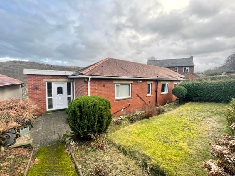 Kebroyd Mount, Kebroyd, Ripponden 2 bed detached bungalow for sale £