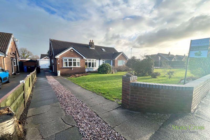Church Lane, Lowton, Warrington, WA3 2QE 3 bed bungalow for sale £235,000